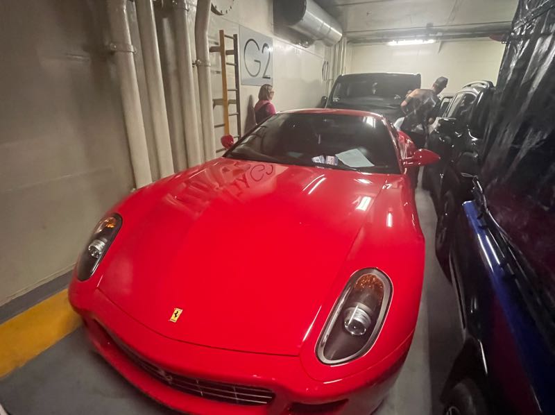 Ferrari 599 GTB Fiorano spotted in Émponas