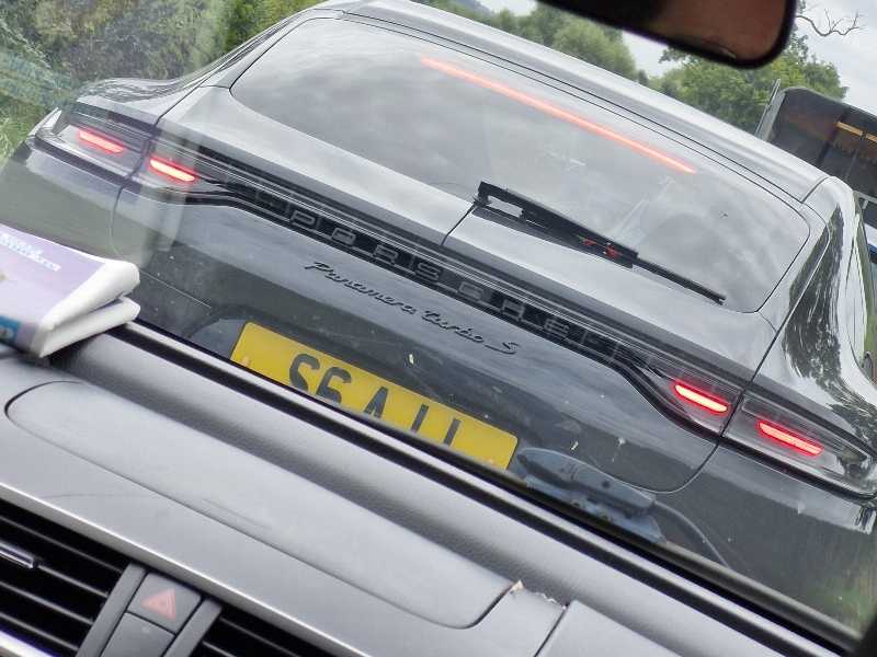 Porsche Panamera Turbo S spotted in Royal Leamington Spa