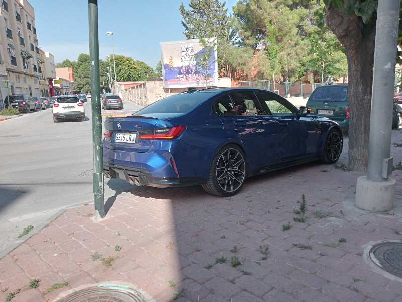 BMW M3 spotted in Torrelavega