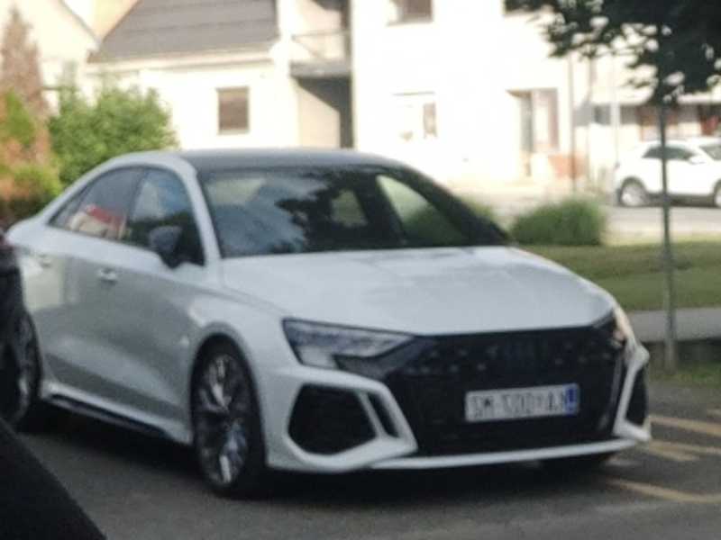 Audi RS7 spotted in Karlovac