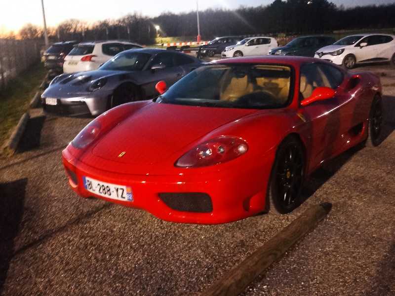 Ferrari F430 spotted in Agen