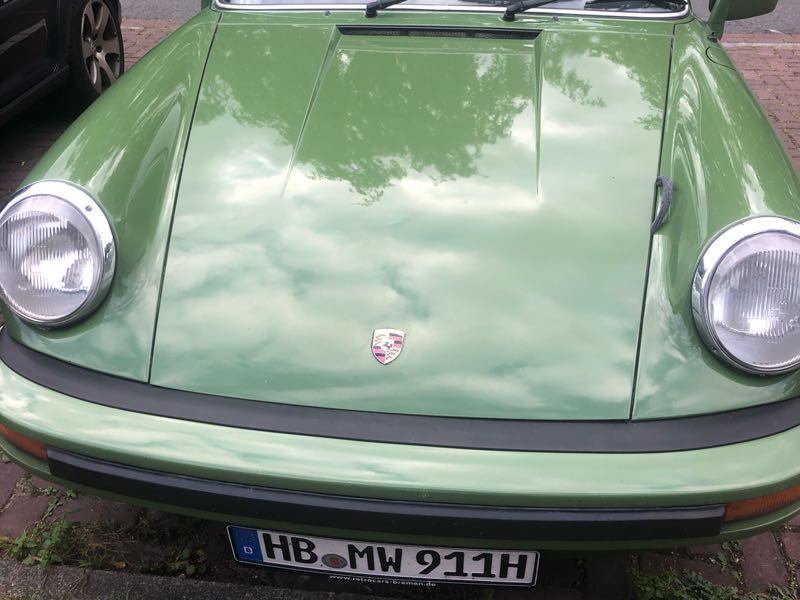 Porsche 911 spotted in Bremen