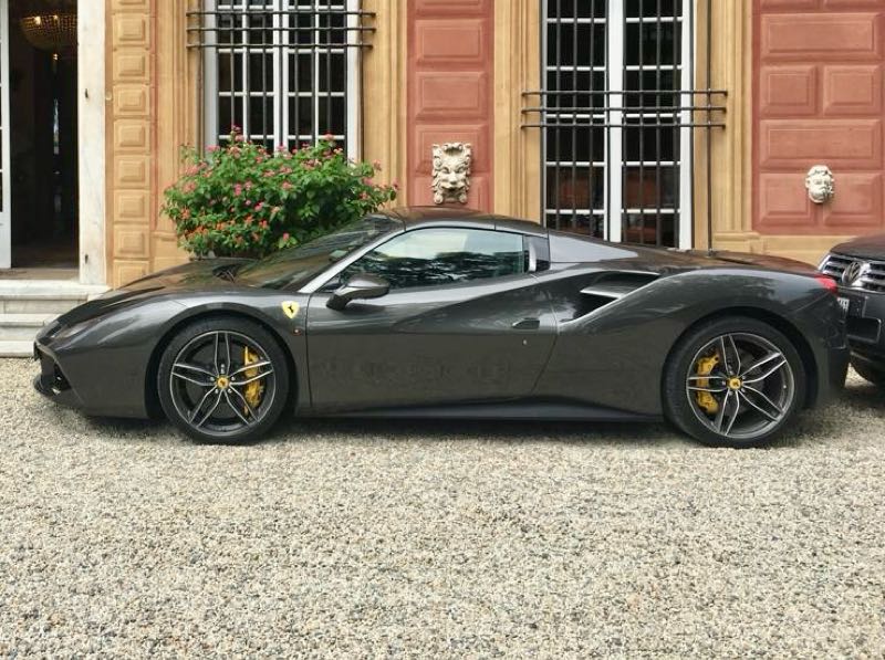 Ferrari 488 GTB spotted in Sestri Levante