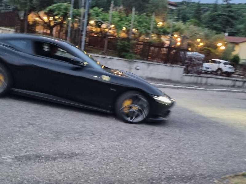 Ferrari Roma (2021) spotted in Verona, Italy