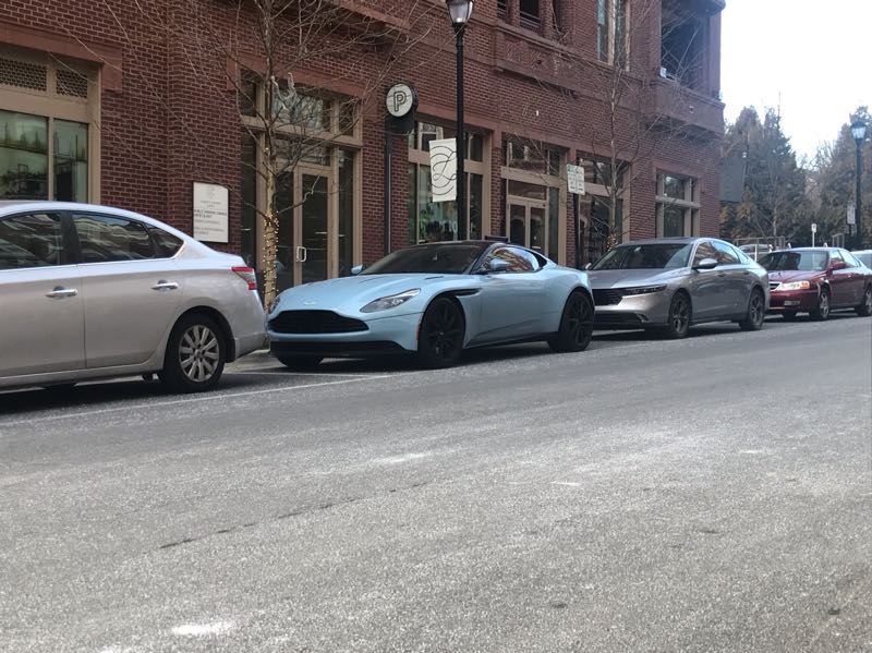 Aston Martin DB11 (2018) spotted in Washington, United States