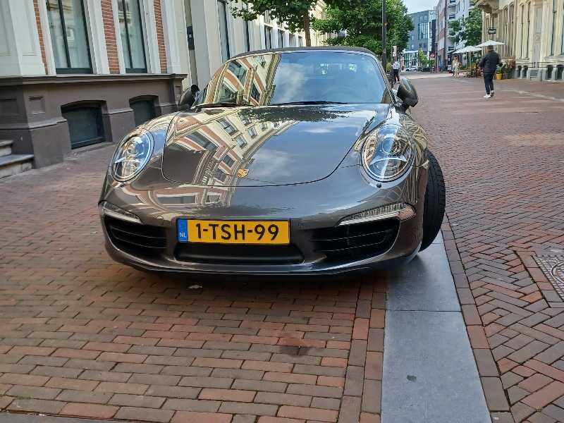 Porsche 911 spotted in Deventer