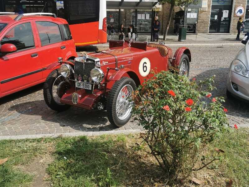 MG T Series spotted in Asti