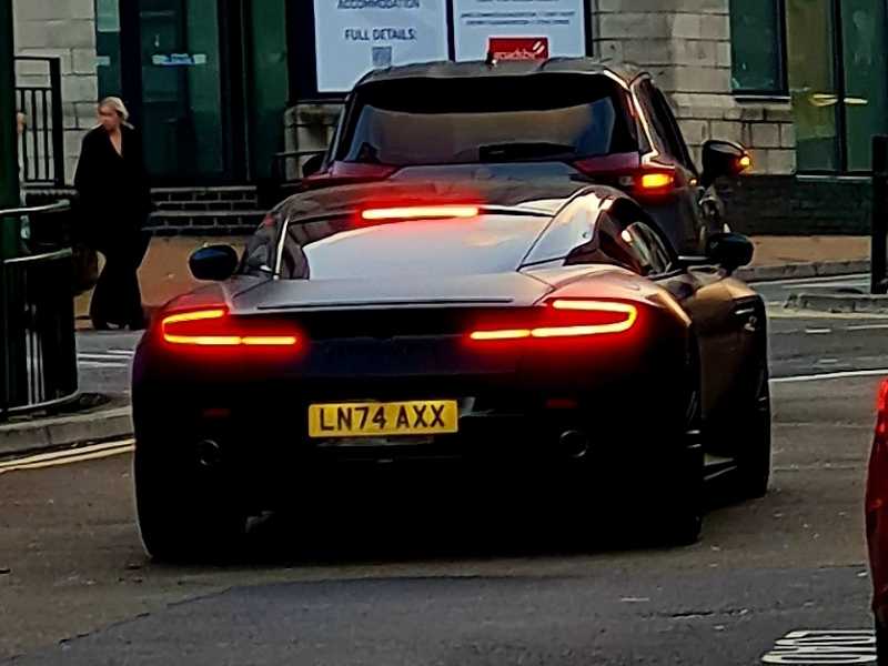 Aston Martin DB11 spotted in Bournemouth
