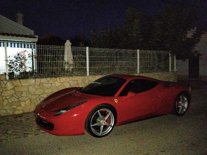 Ferrari 458 Italia (2010) spotted in Vila Real de Santo António, Portugal