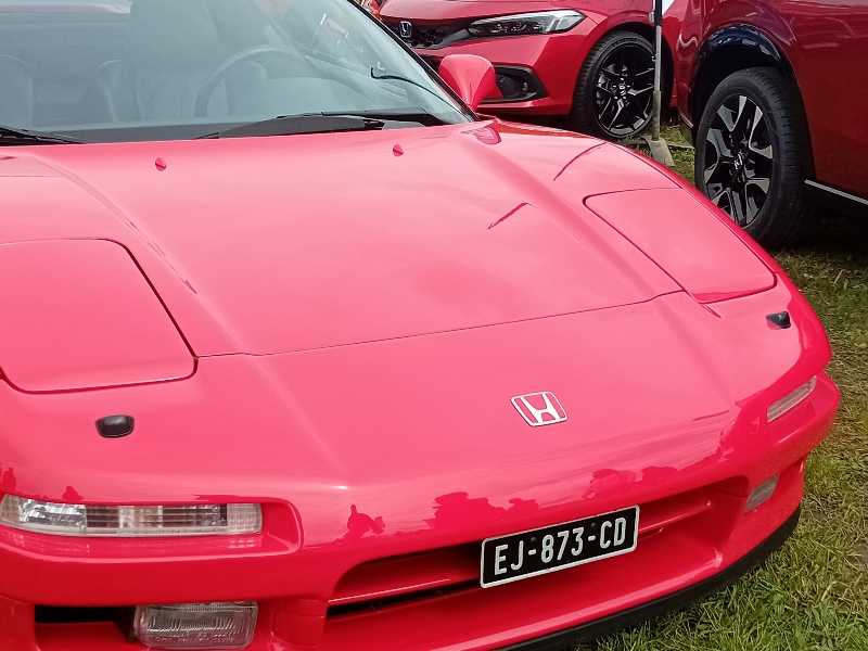 Honda NSX (1991) spotted in Saint-Malo, France