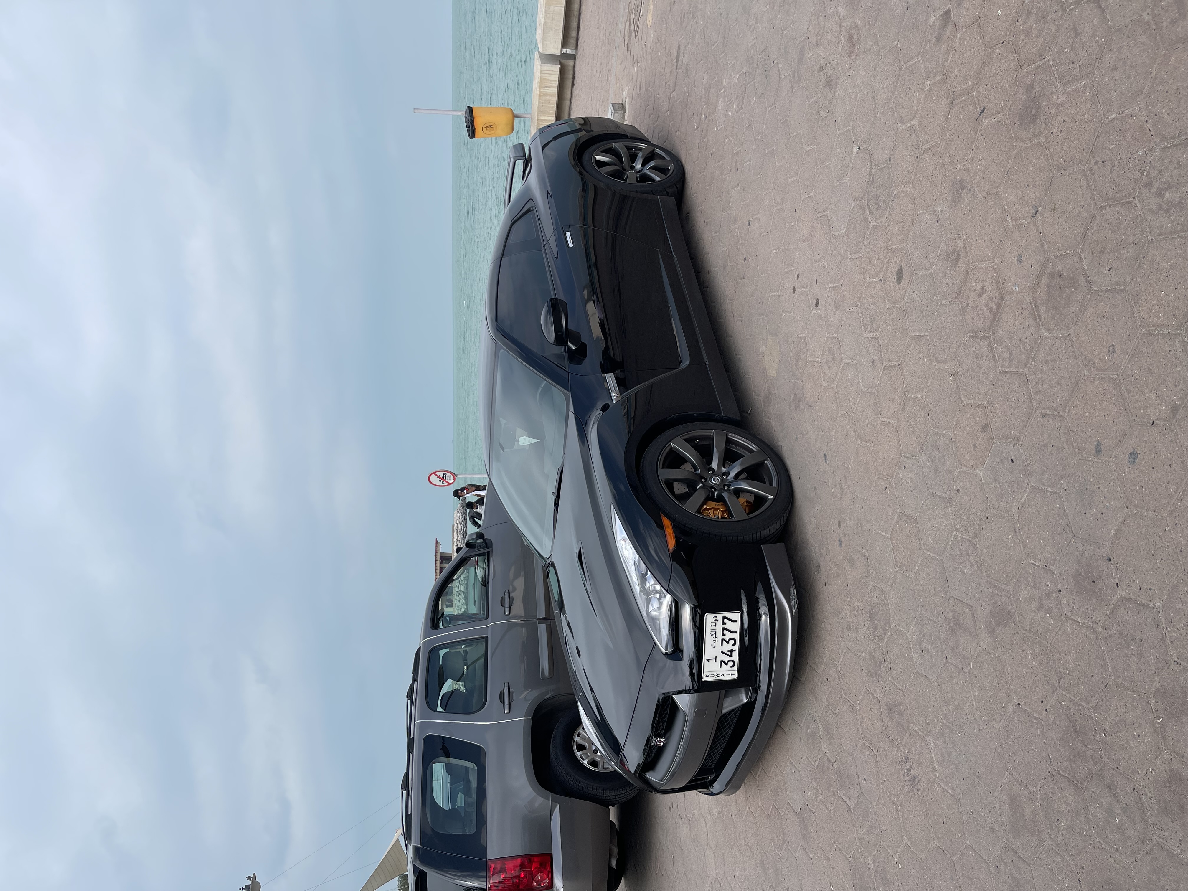 Nissan GT-R spotted in Al Jahrā’