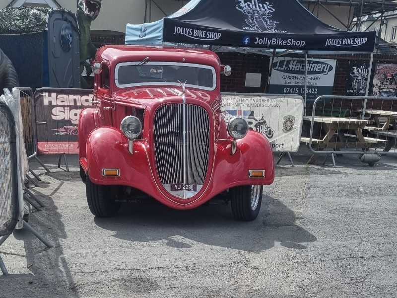 Ford Model 40 spotted in Exeter