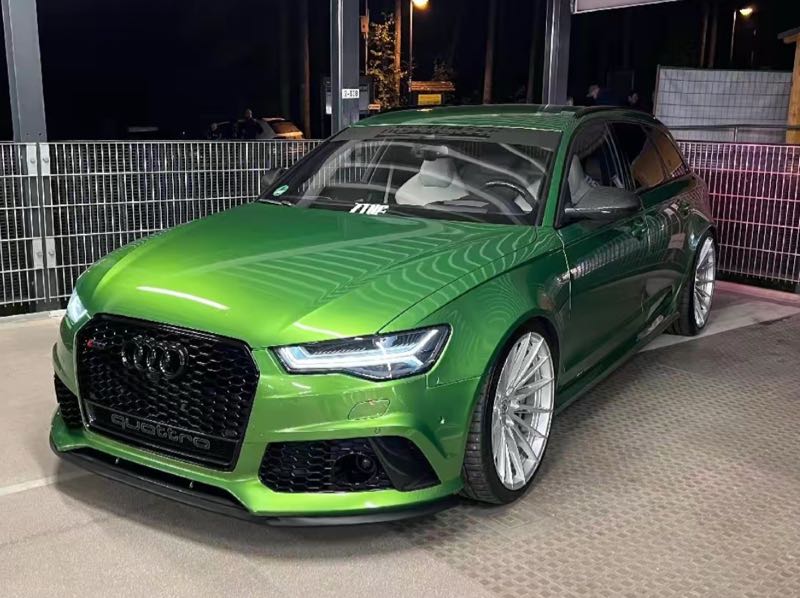 Audi RS6 spotted in Plauen