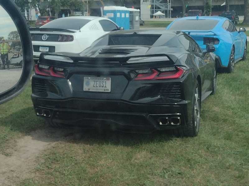 Chevrolet Corvette (2023) spotted in Indianapolis, United States