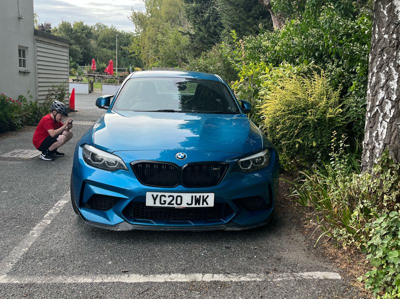 BMW M2 Competition spotted in Saint Peters