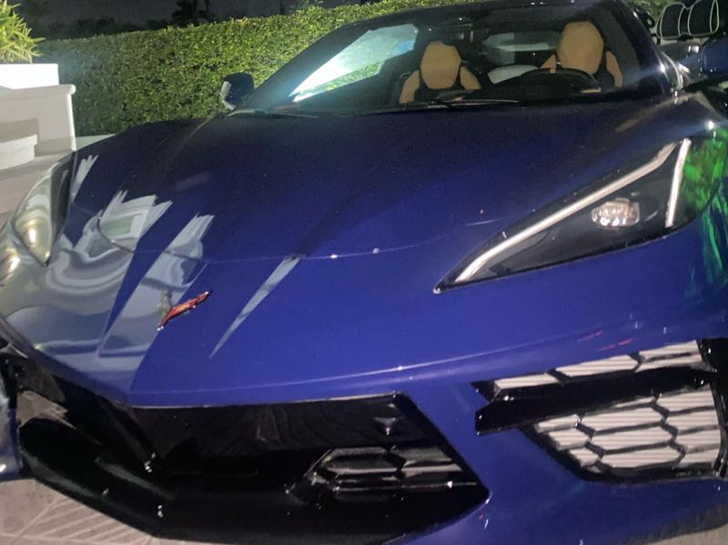 Chevrolet Corvette Stingray spotted in Girardot City