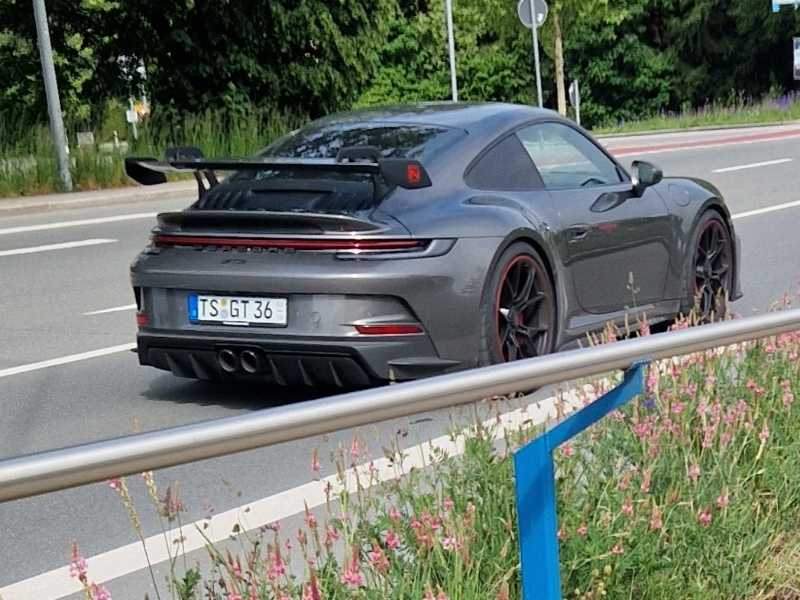 Porsche 911 GT3 spotted in Freilassing