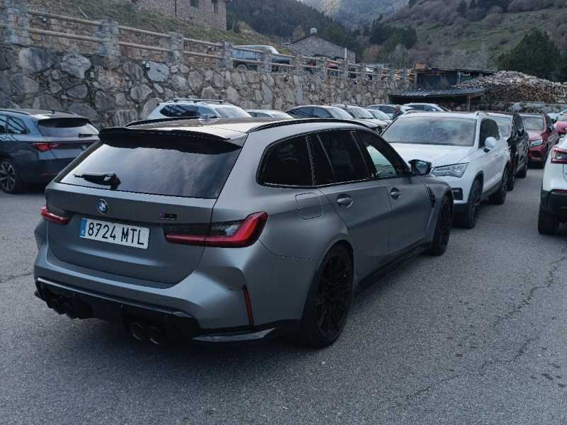 BMW M3 (2022) spotted in Andorra la Vella, Andorra