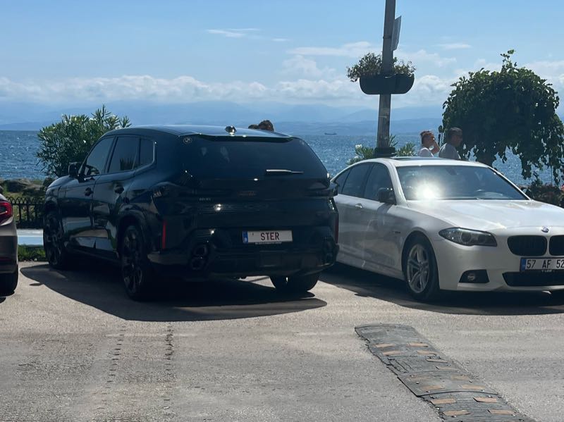 Lamborghini Urus (2023) spotted in Sinop, Turkey