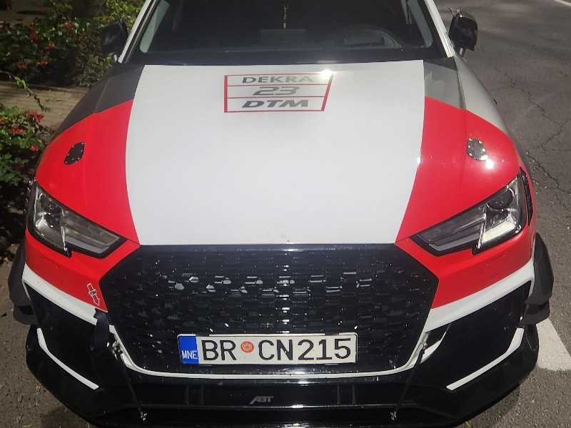 Audi RS5 spotted in Albertirsa