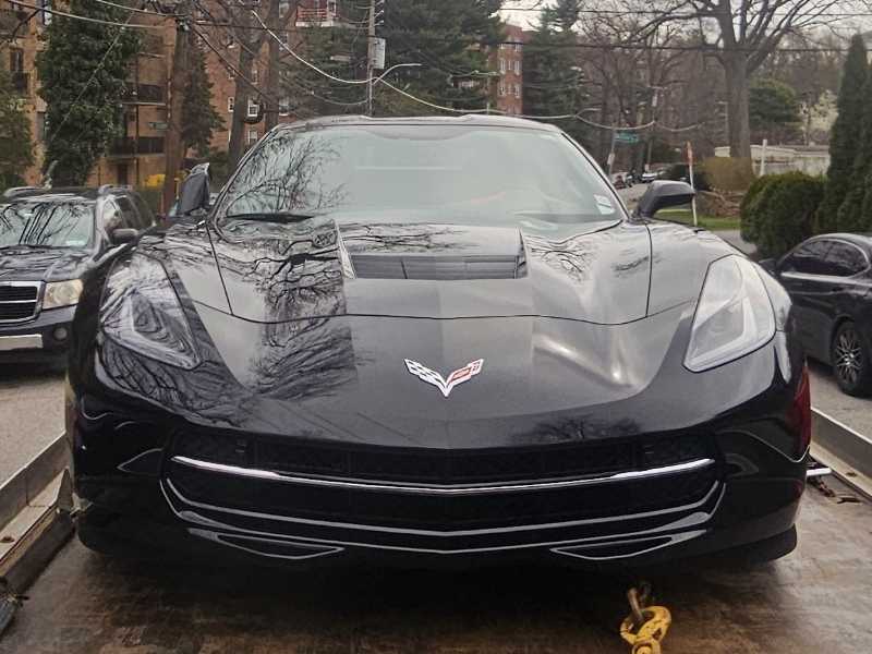 Chevrolet Corvette spotted in Yonkers