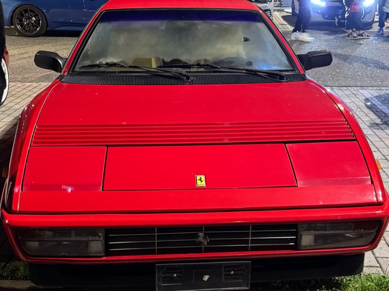 Ferrari 308 spotted in Rome
