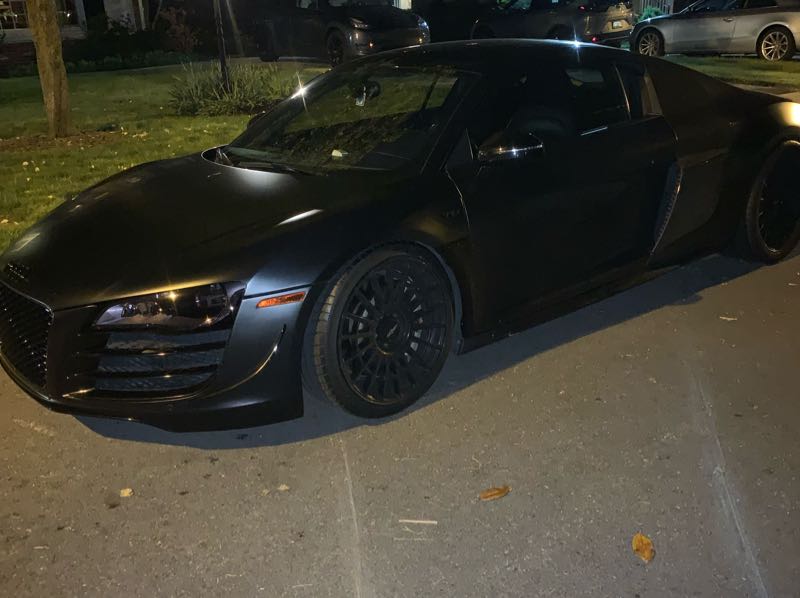 Audi R8 (2014) spotted in Washington, United States