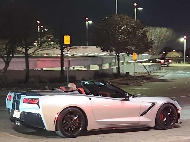 Chevrolet Corvette Z06 (2016) spotted in Dallas, United States