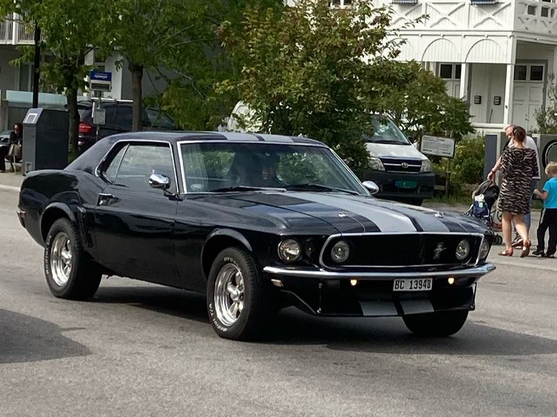 Ford Mustang spotted in Sandefjord