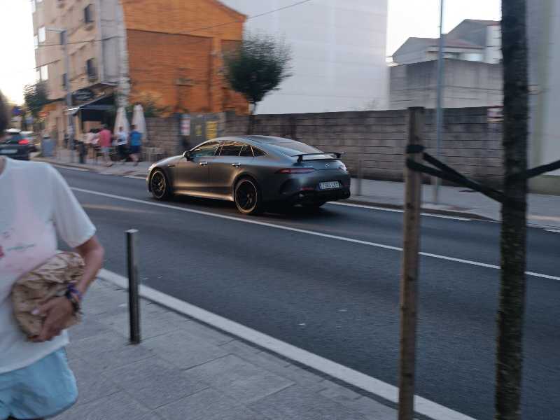 Mercedes-Benz AMG GT 4-Door Coupe spotted in Santiago de Compostela