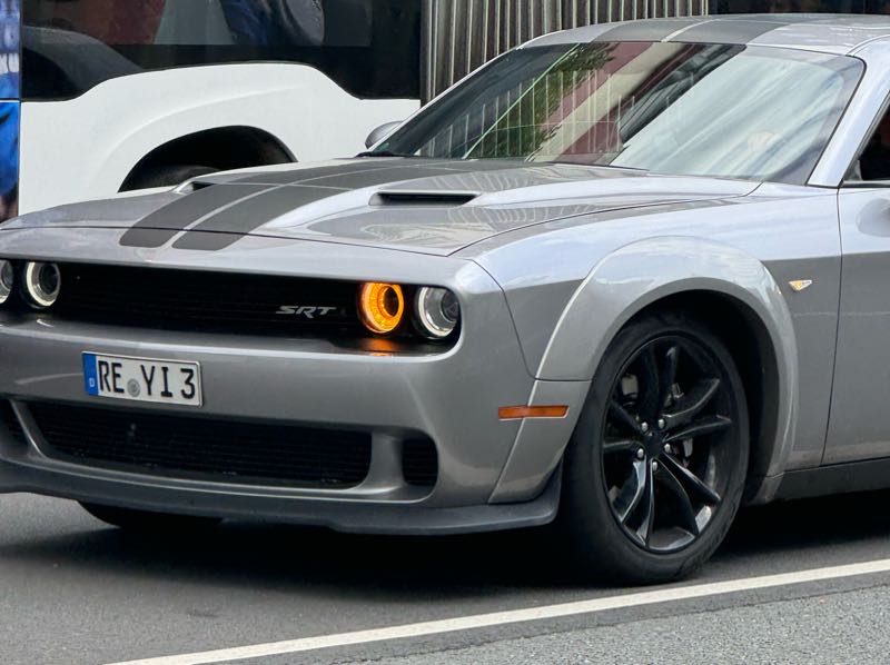Dodge Challenger SRT spotted in Recklinghausen