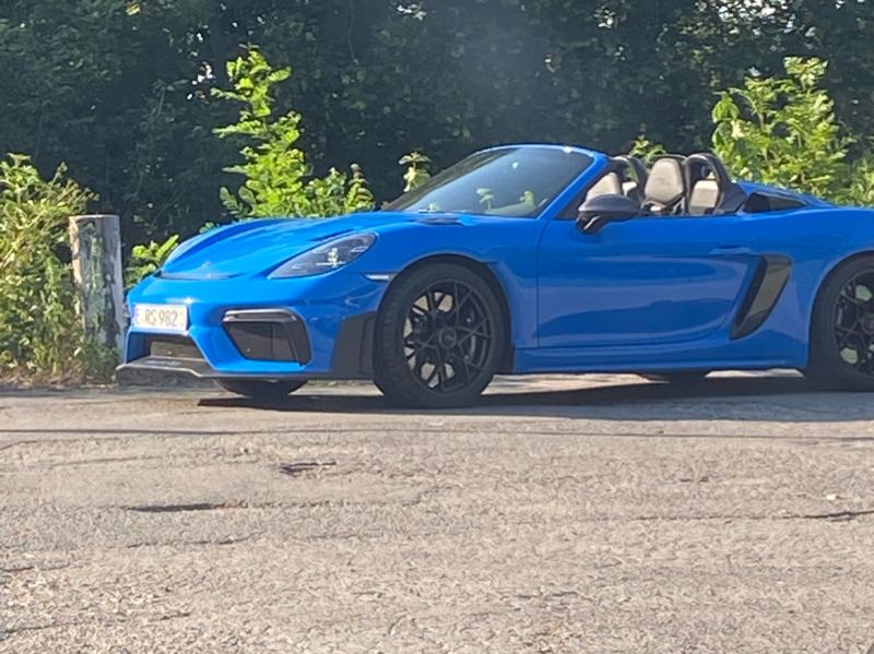 Porsche 718 Boxster spotted in Bochum