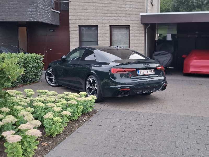 Audi RS5 (2020) spotted in Gent, Belgium