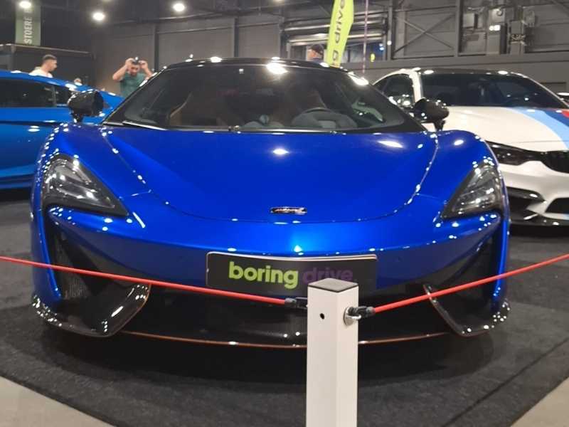 McLaren 570S spotted in 's-Hertogenbosch