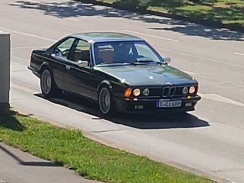 BMW 6 Series spotted in Munich