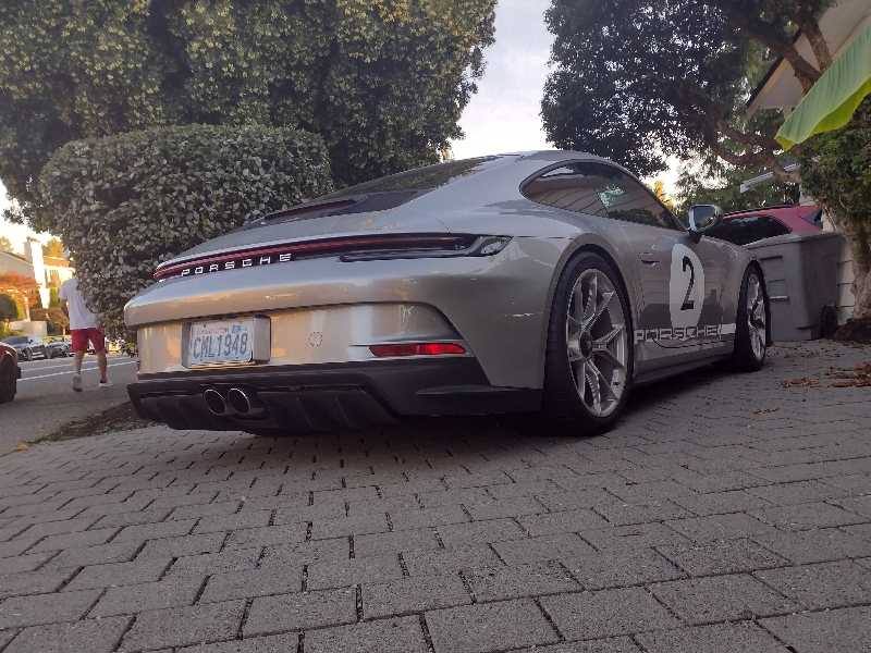 Porsche 911 spotted in Kirkland