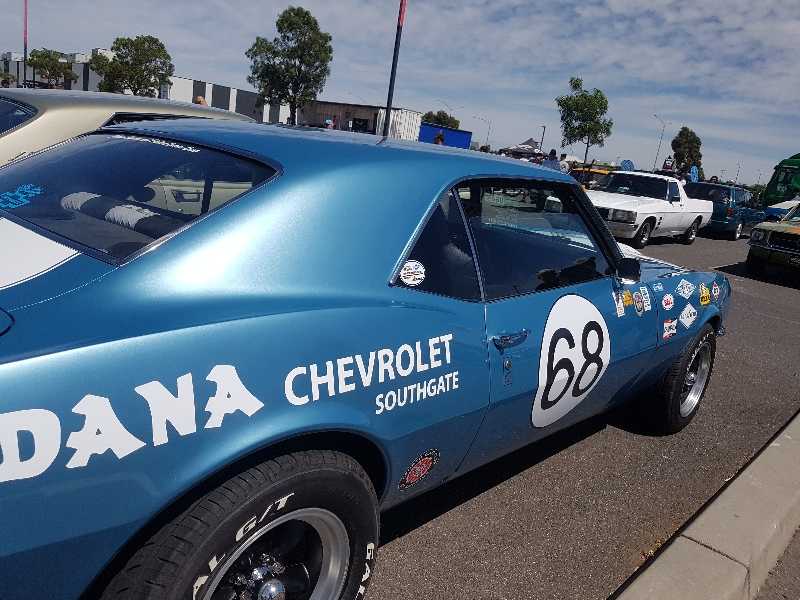 Chevrolet Camaro spotted in Dunedin
