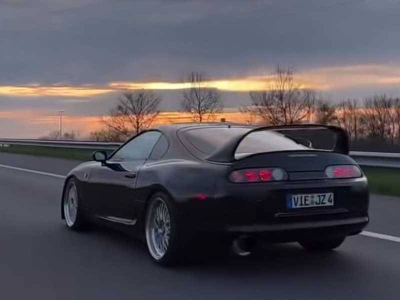 Toyota Supra (1994) spotted in Brugge, Belgium