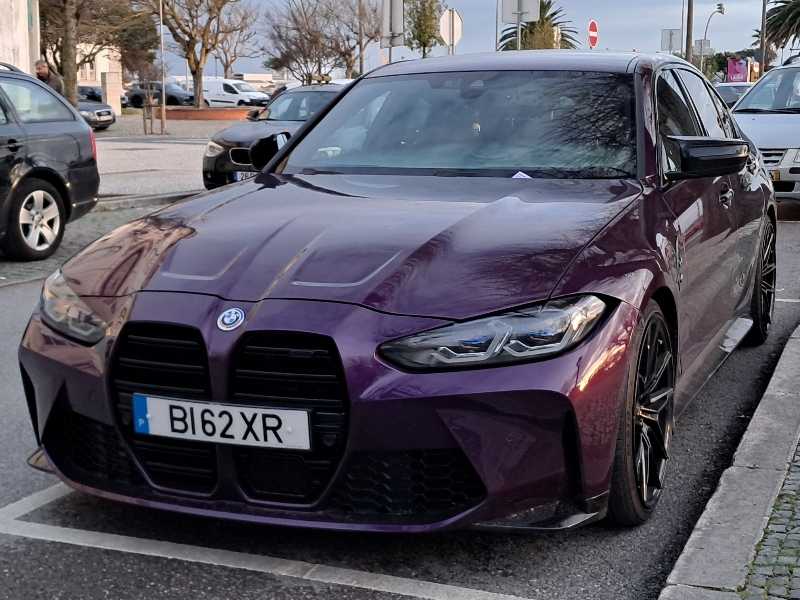 BMW M3 spotted in Figueira da Foz