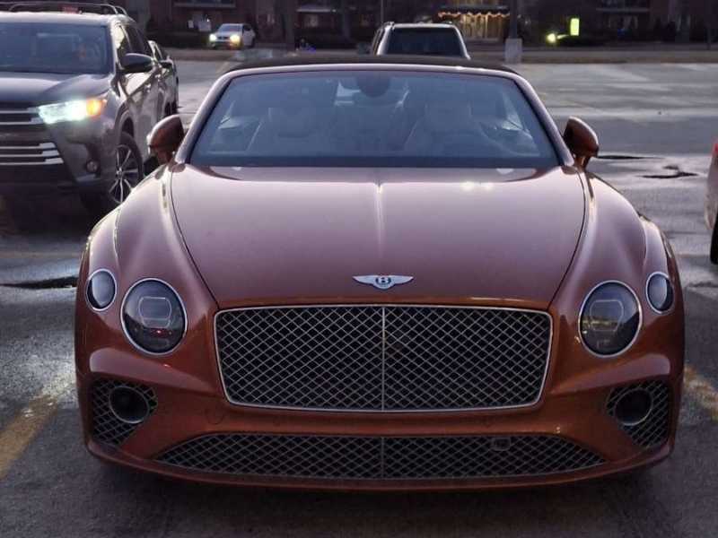 Bentley Continental GT spotted in Arlington Heights