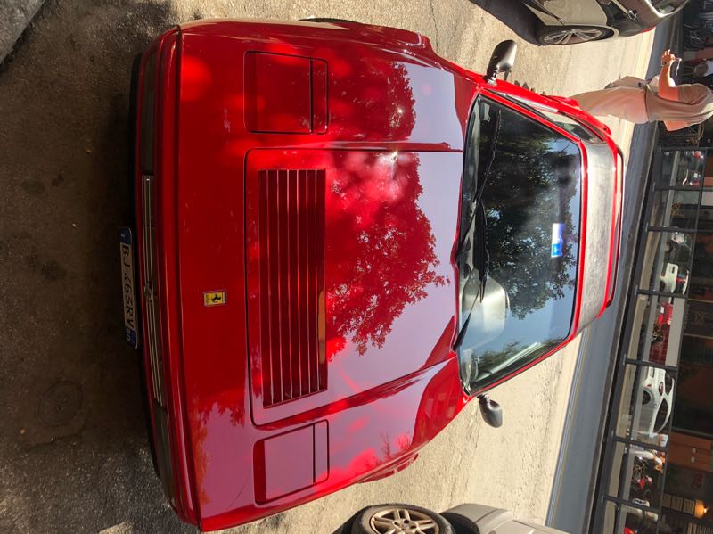 Ferrari 308 GTS spotted in Bologna