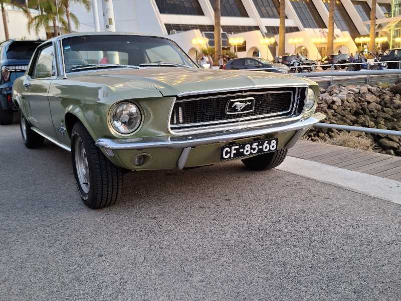 Ford Mustang (1967) spotted in Faro, Portugal