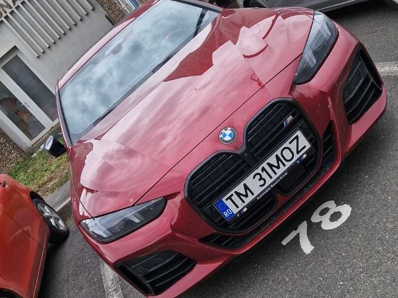 BMW M4 (2021) spotted in Timişoara, Romania