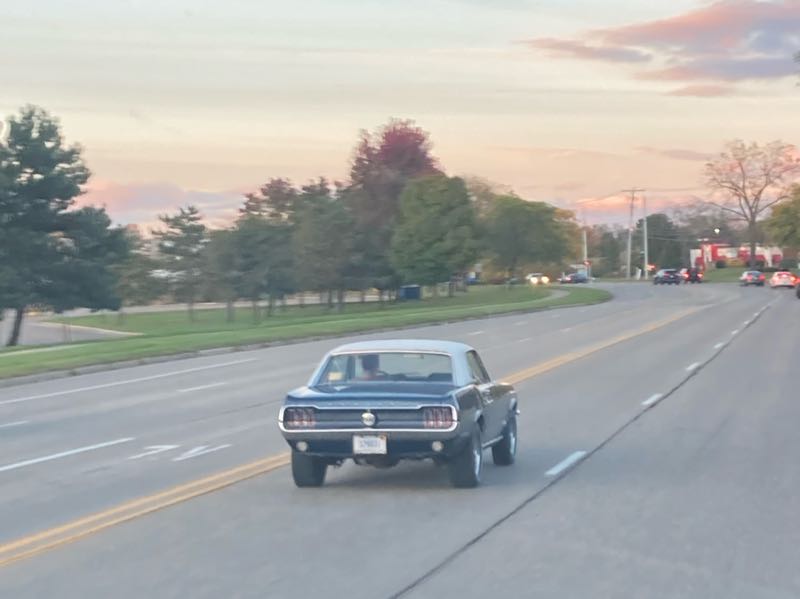 Ford Mustang spotted in Mount Pleasant