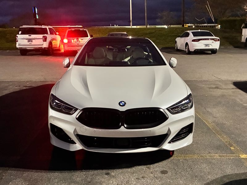 BMW 8 Series (2020) spotted in Crossville, United States