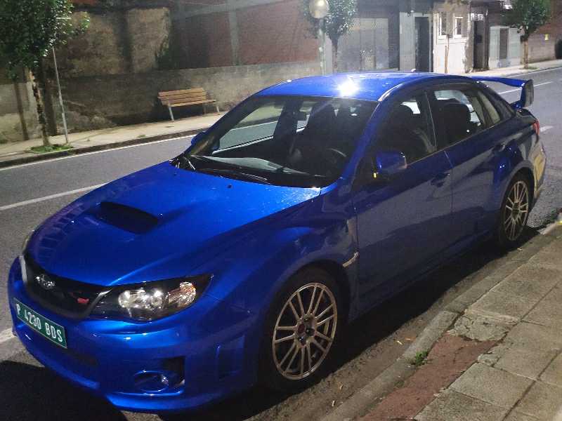Subaru Impreza WRX STI spotted in Monterroso