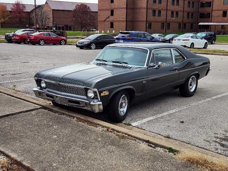 Chevrolet Nova (1971) spotted in Knob Noster, United States