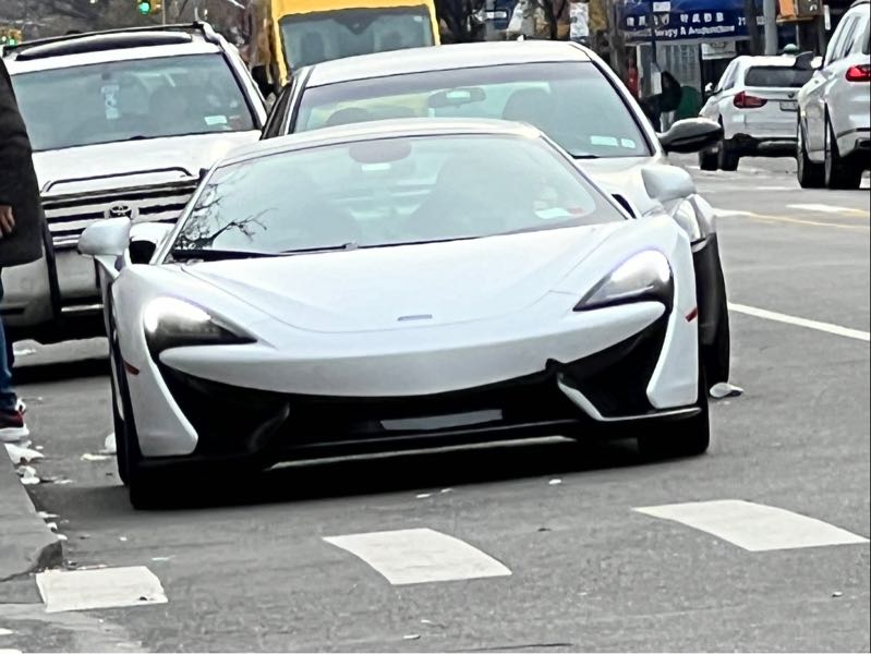 McLaren 570S (2015) spotted in New York City, United States