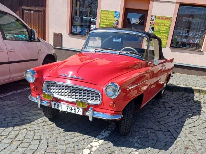 Škoda Felicia spotted in Dolní Bousov
