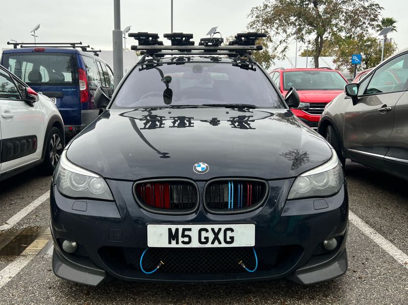 BMW M5 spotted in Torrevieja